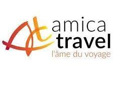 Amica travel logo