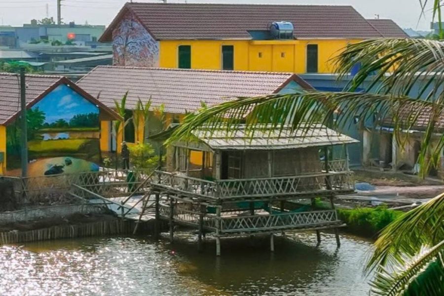 An Eco Homestay