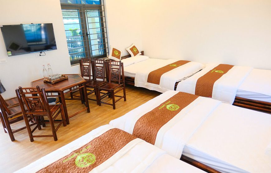 An Eco Homestay – Dormitory Room