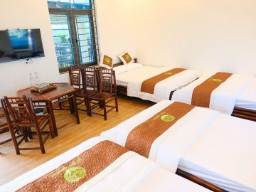 An Eco Homestay - dormitory room