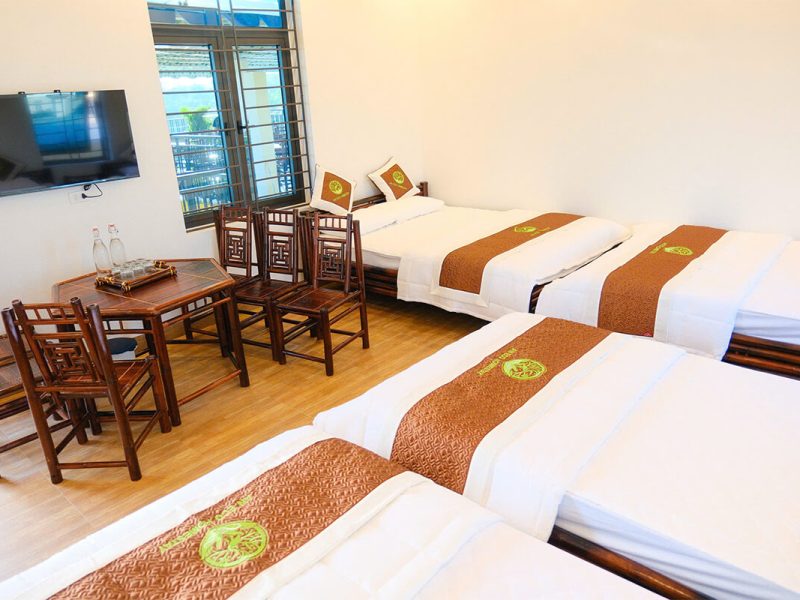 An Eco Homestay - dormitory room