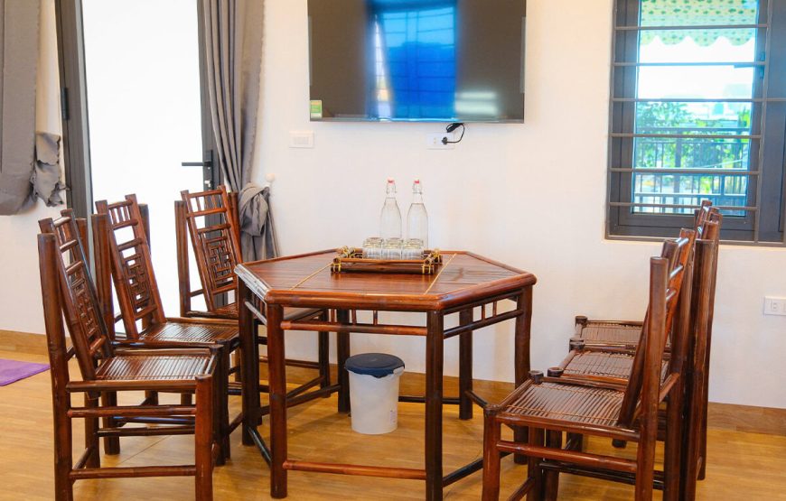 An Eco Homestay – Dormitory Room