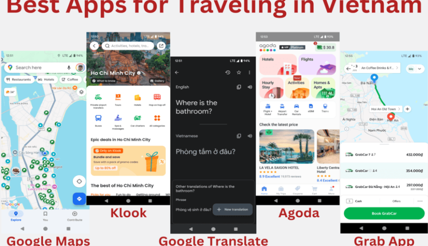 best apps to travel vietnam