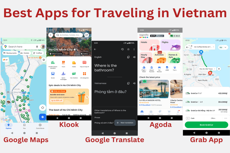 best apps to travel vietnam