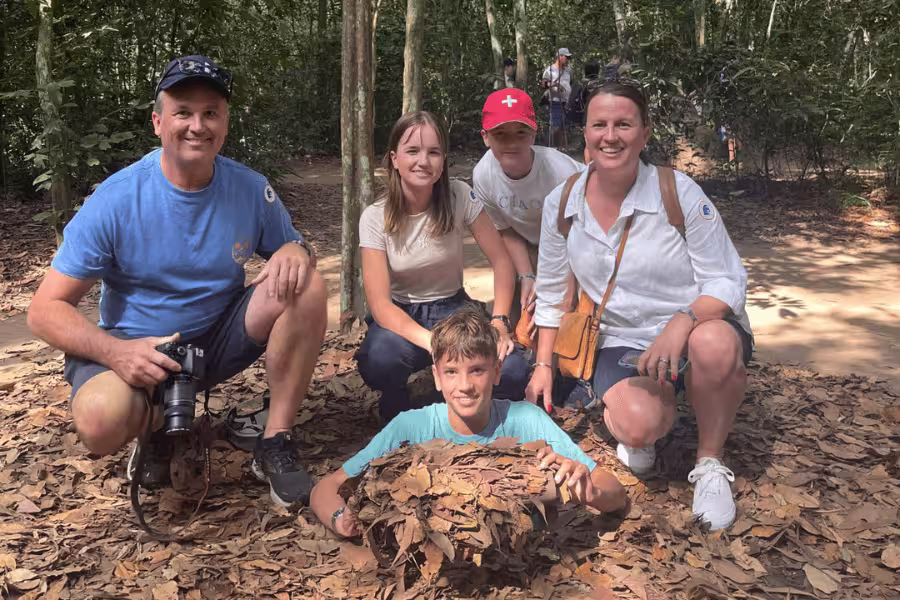 vietnam travel experiences cu chi tunnels