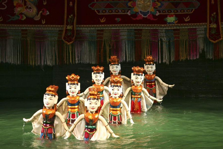 Water-Puppet-Show-Vietnam-B2B-DMC