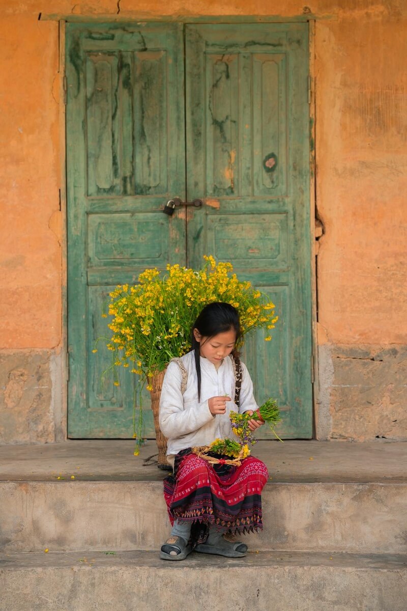 baby girl in hagiang - Trusted Vietnam DMC