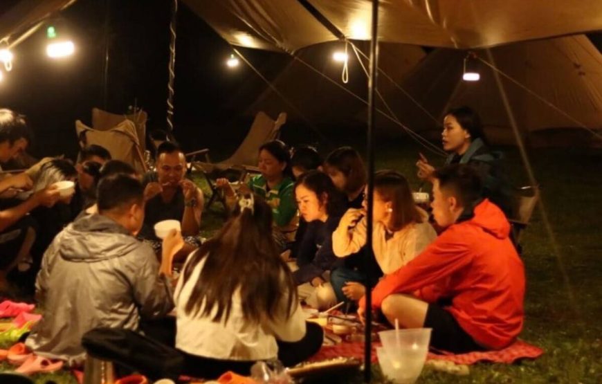 Ban Ba Jungle Lodge – Glamping Tent
