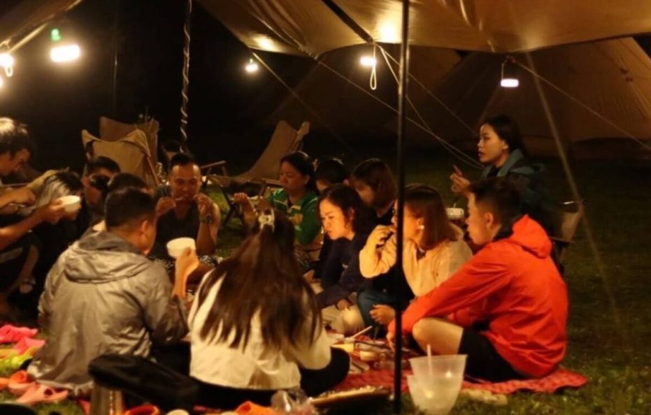 Ban Ba Jungle Lodge – Glamping Tent
