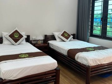 An Eco Homestay – Twin Room
