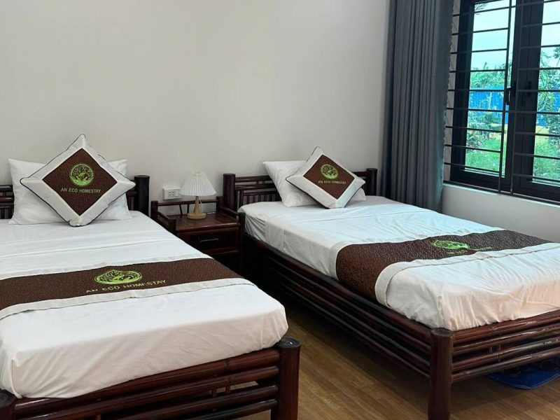 An Eco Homestay – Twin Room