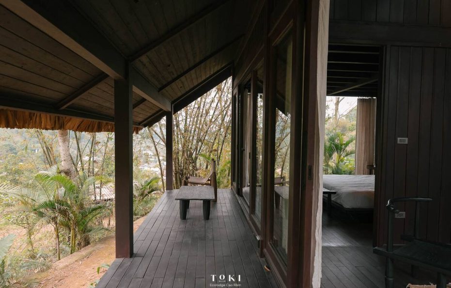 Toki Ecolodge – Sao Room