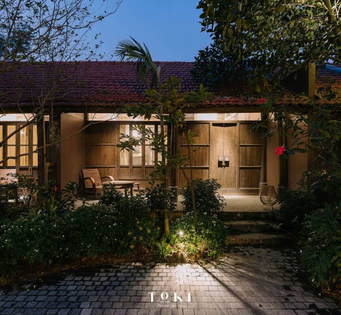 Toki Retreat Van Long