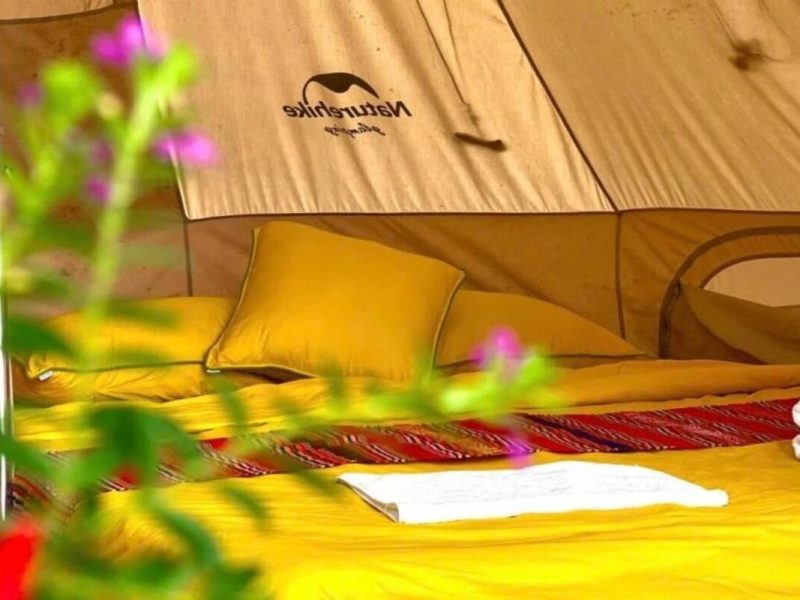 Ban Ba Jungle Lodge – Glamping Tent