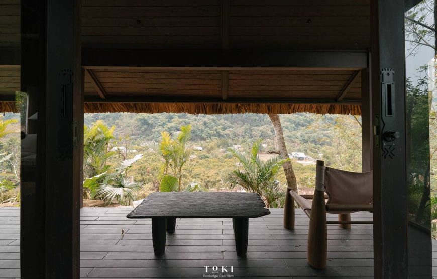 Toki Ecolodge – Sao Room