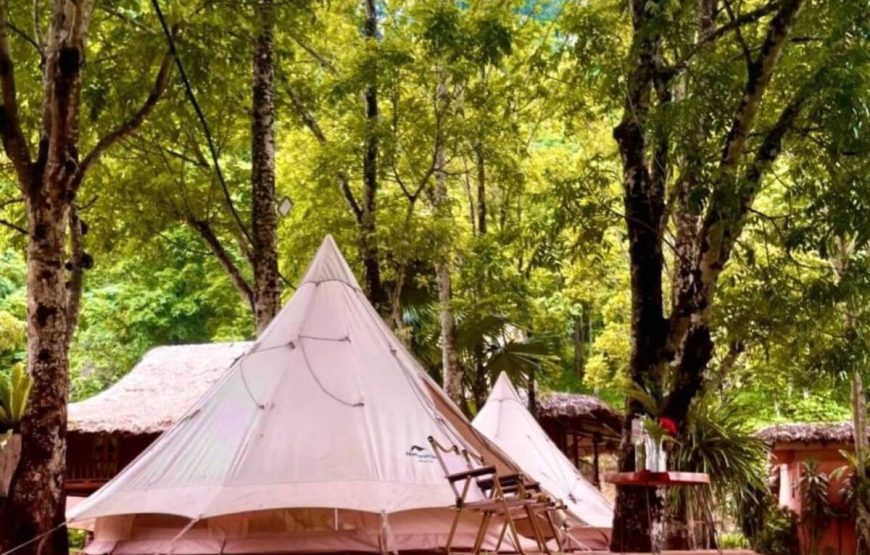 Ban Ba Jungle Lodge – Glamping Tent
