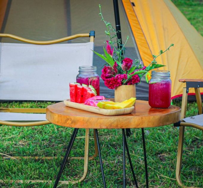 Ban Ba Jungle Lodge - Glamping tent