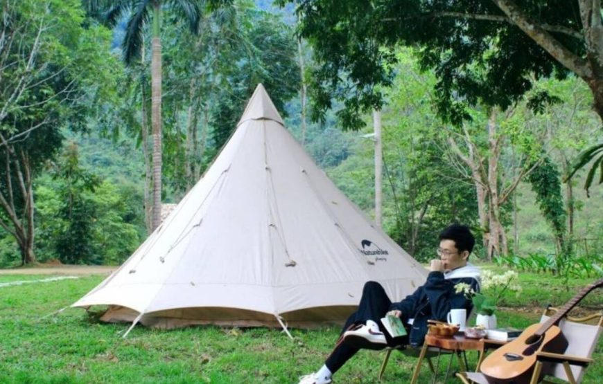 Ban Ba Jungle Lodge – Glamping Tent