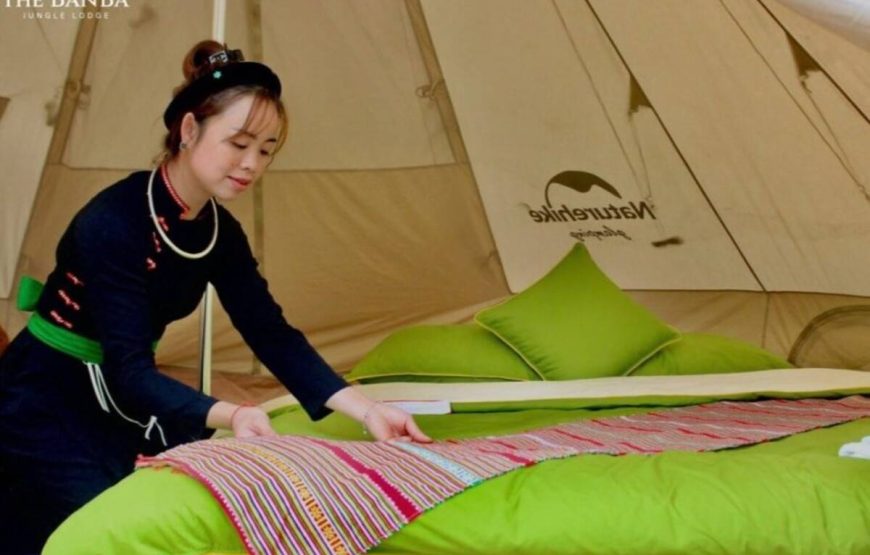Ban Ba Jungle Lodge – Glamping Tent