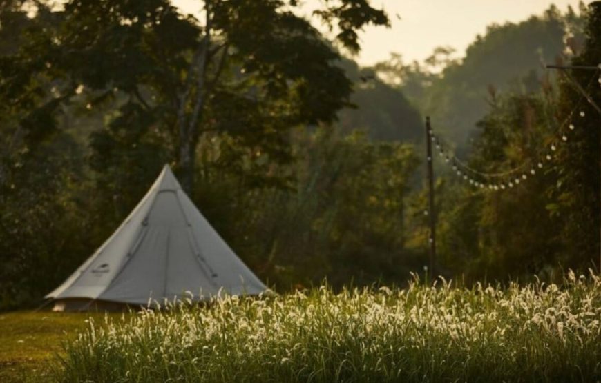 Ban Ba Jungle Lodge – Glamping Tent