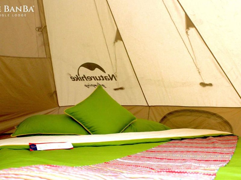 Ban Ba Jungle Lodge – Camping Tent