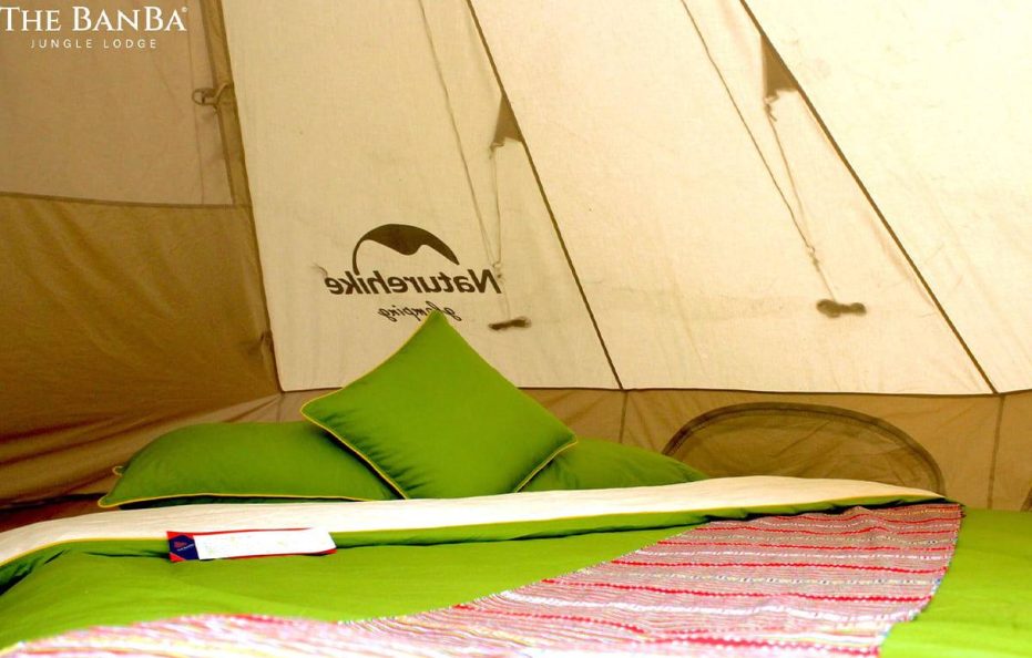 Ban Ba Jungle Lodge – Camping Tent