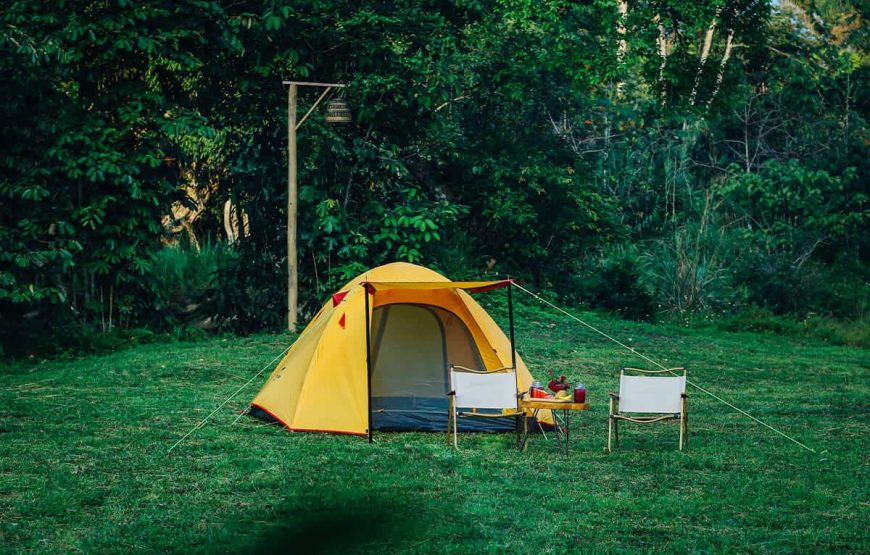 Ban Ba Jungle Lodge – Camping Tent
