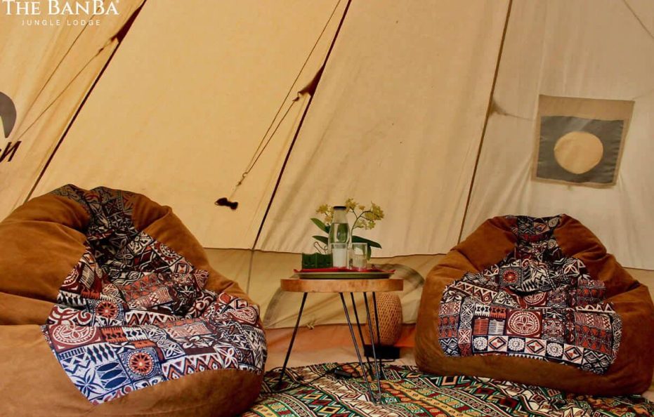 Ban Ba Jungle Lodge – Camping Tent