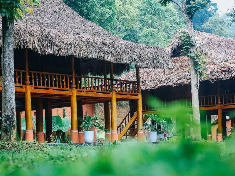 Ban Ba Jungle Lodge – Stilt House