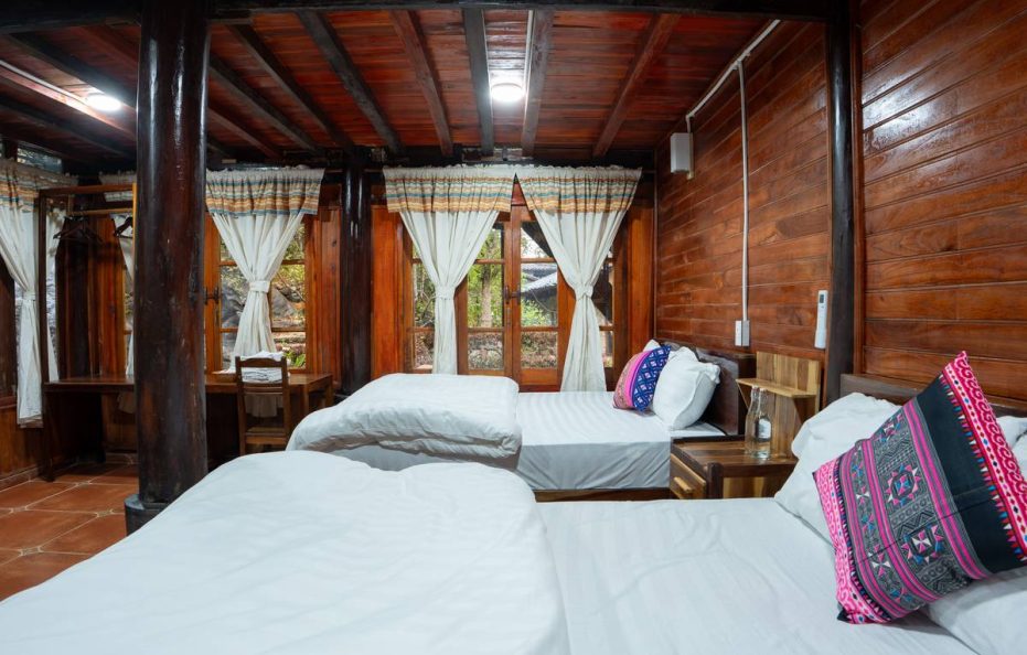 Me Farmstay – Twin Room Mountain View