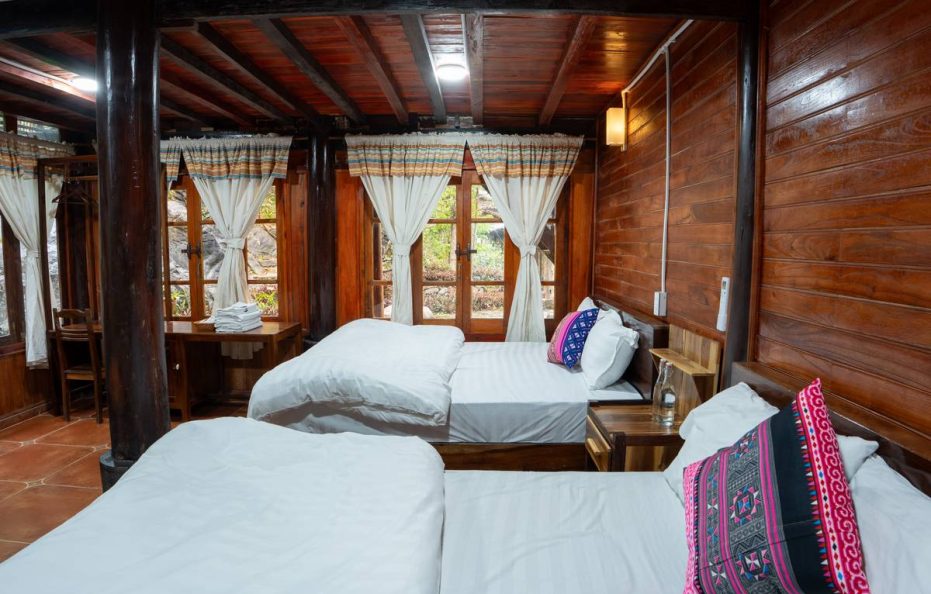 Me Farmstay – Twin Room Mountain View