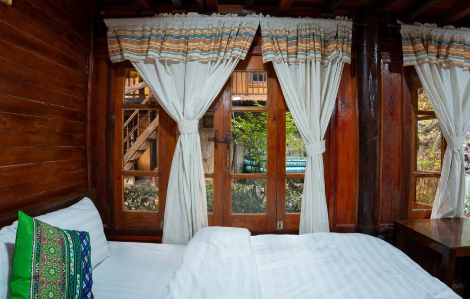 Me Farmstay – Twin Room Mountain View