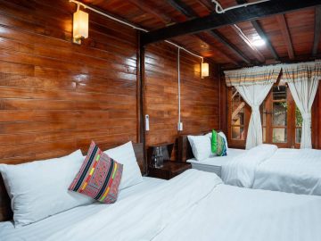 Me Farmstay - Twin Room Mountain View