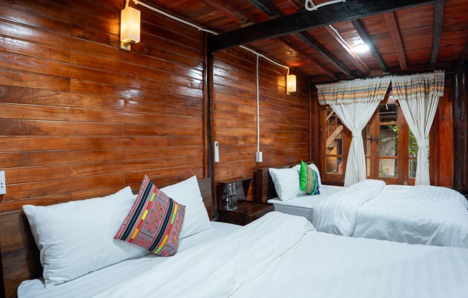 Me Farmstay – Twin Room Mountain View