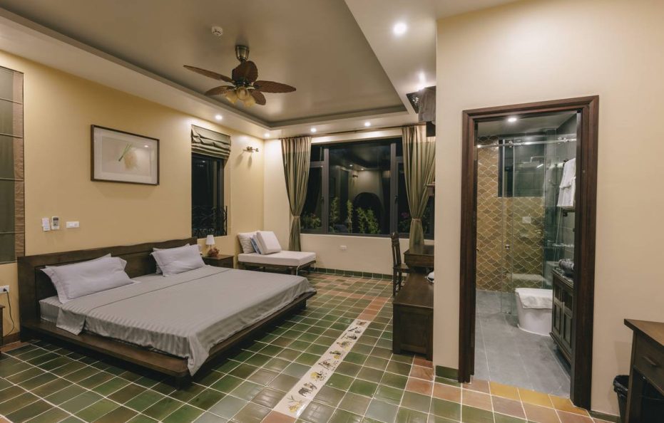 Nep House – Rice Plant Room