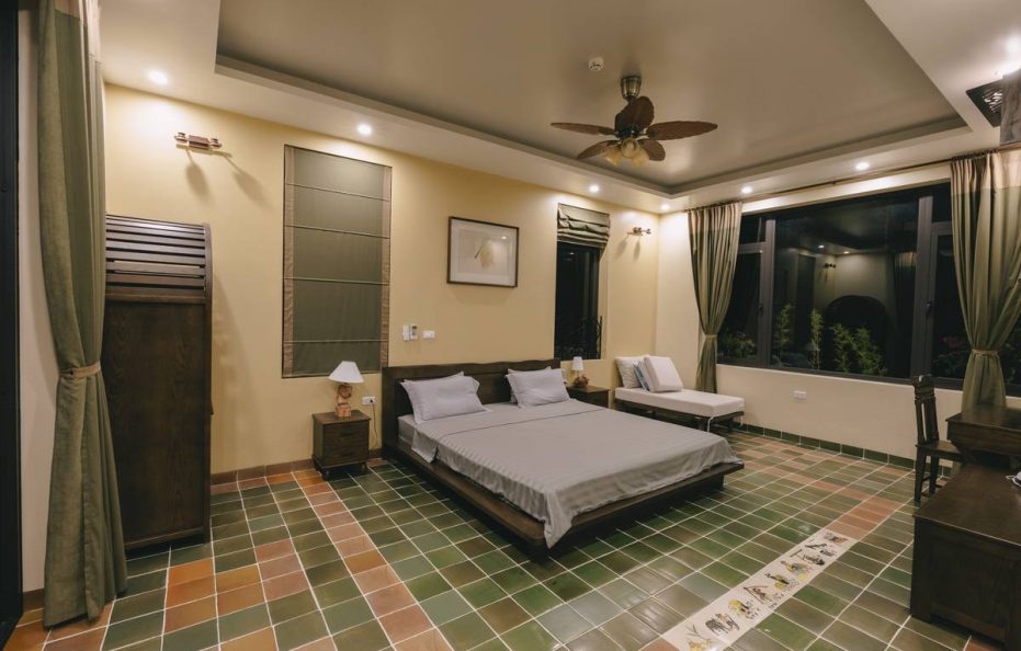 Nep House – Rice Plant Room