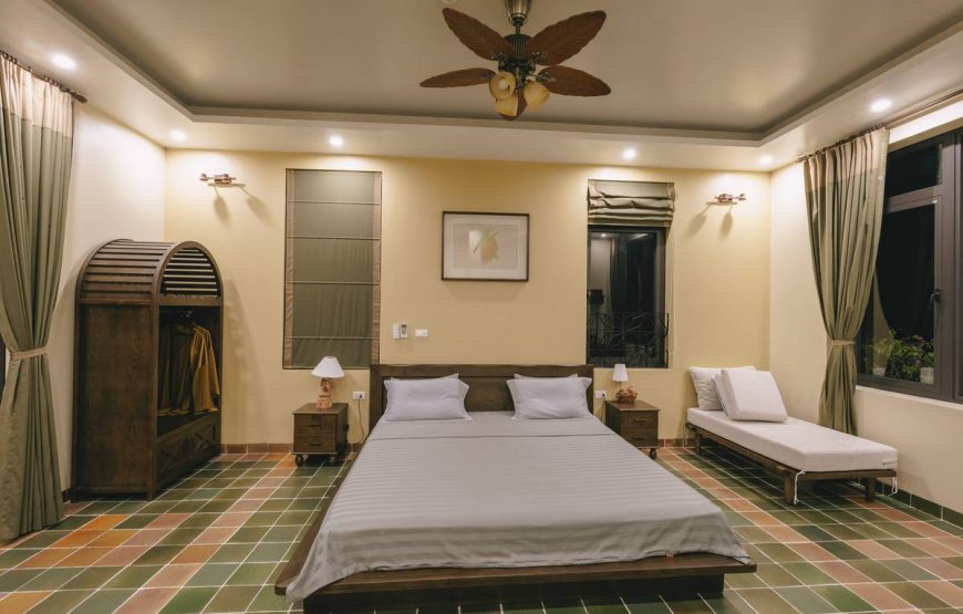 Nep House – Rice Plant Room