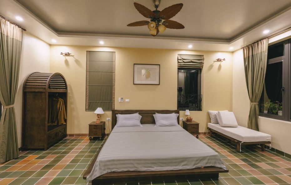 Nep House – Rice Plant Room