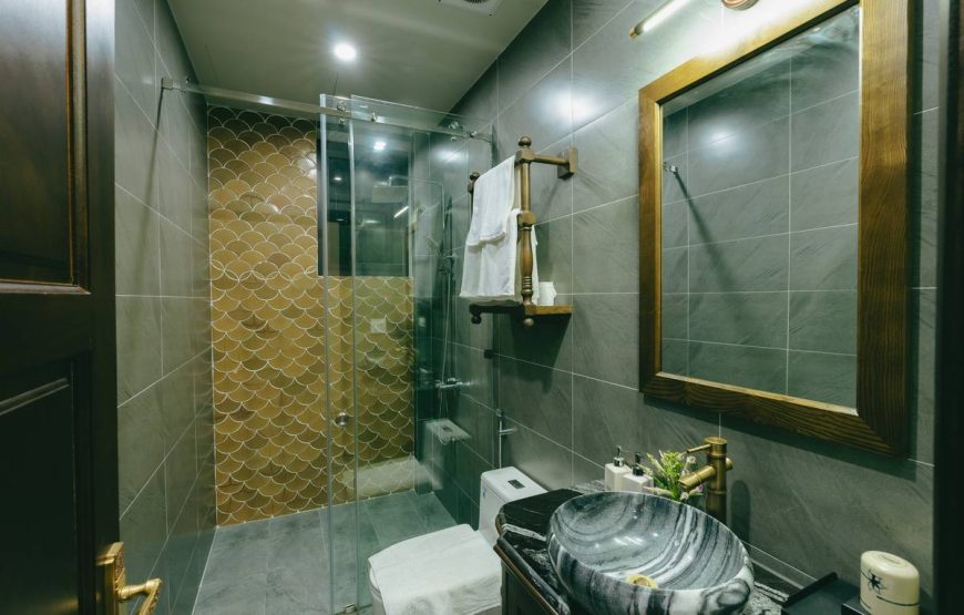 Nep House – Rice Plant Room