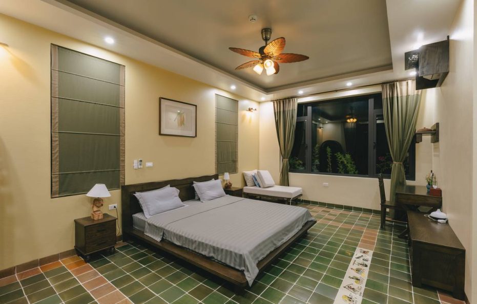 Nep House – Rice Plant Room