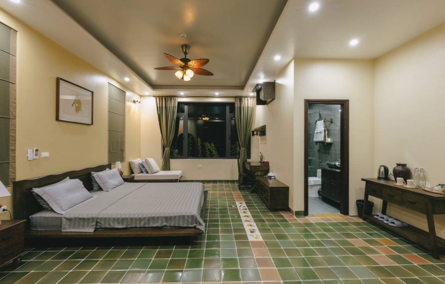 Nep House – Rice Plant Room