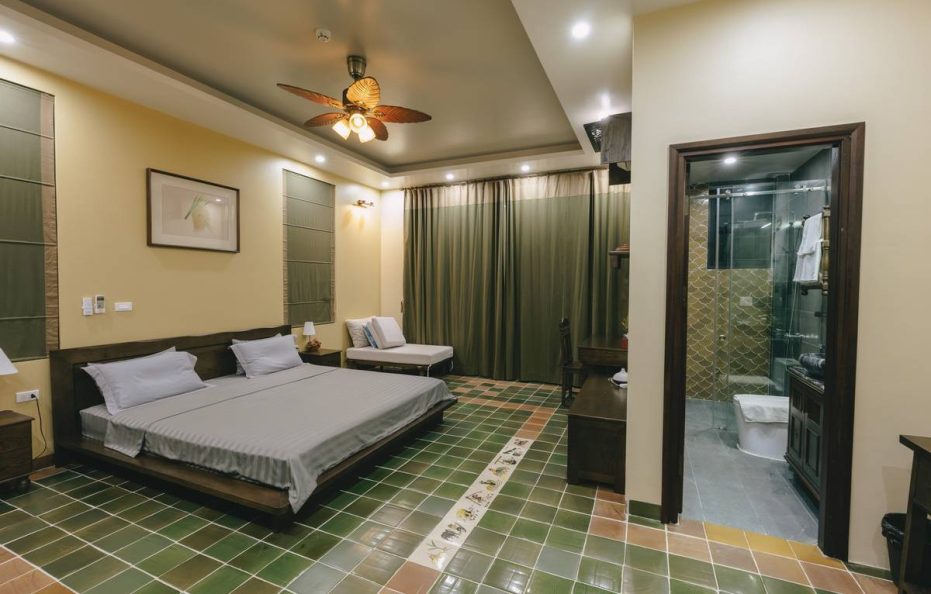 Nep House – Rice Plant Room