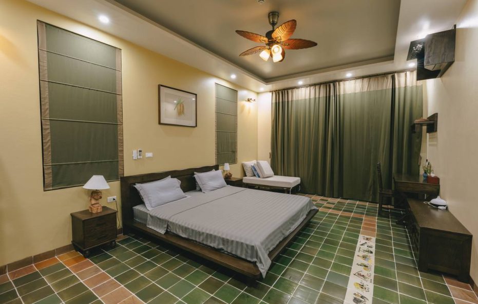 Nep House – Rice Plant Room