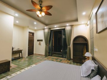 Nep House – Rice Plant Room