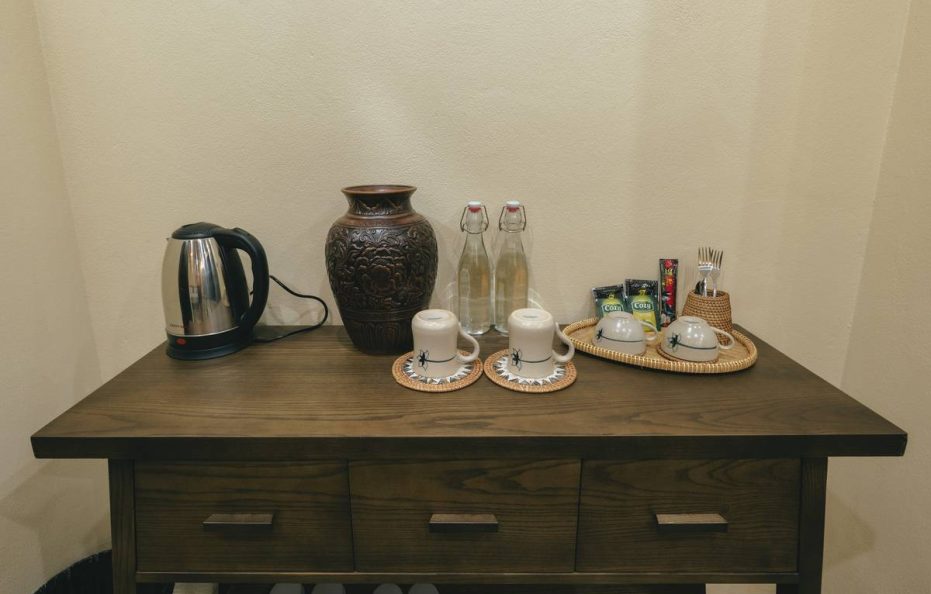 Nep House – Rice Plant Room