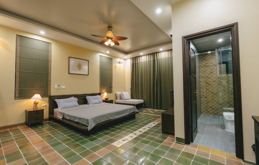 Nep House – Rice Plant Room