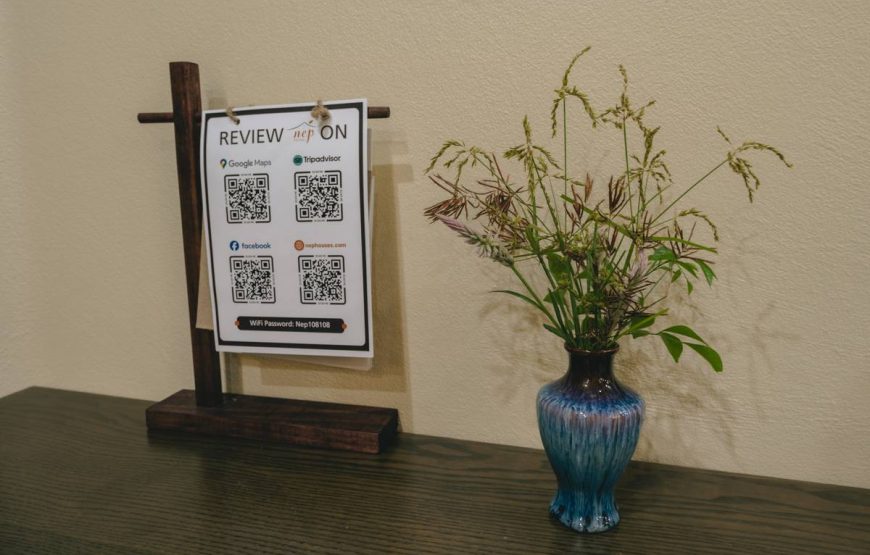 Nep House – Rice Plant Room