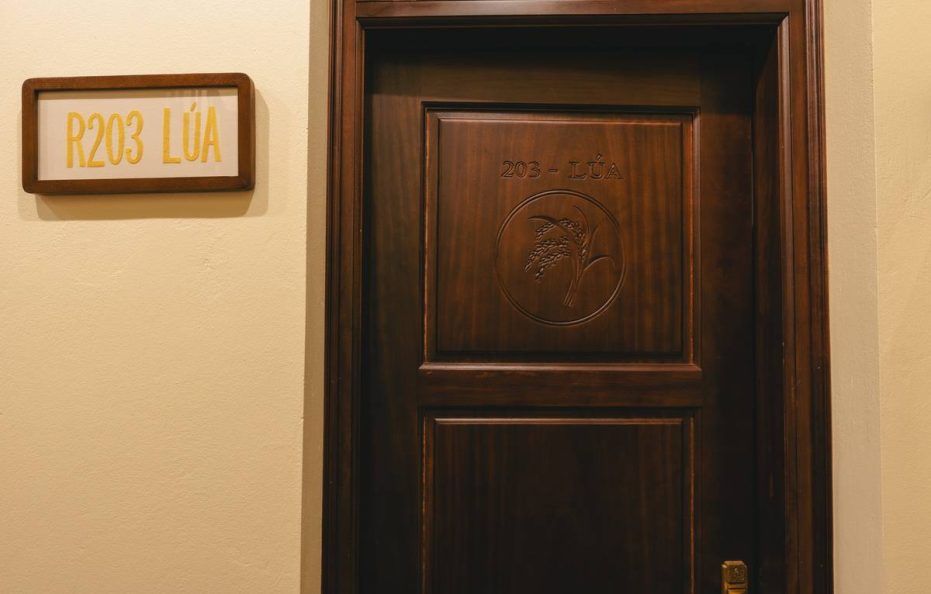 Nep House – Rice Plant Room