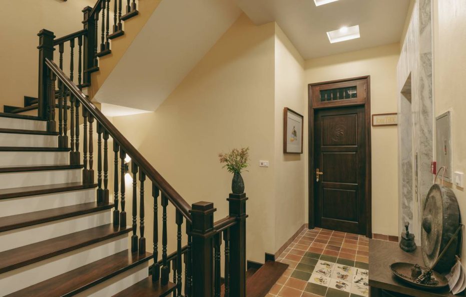 Nep House – Rice Plant Room