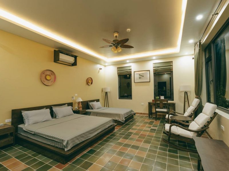 Nep House – Stubble Room